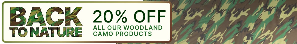 Back to Nature Camo Sale