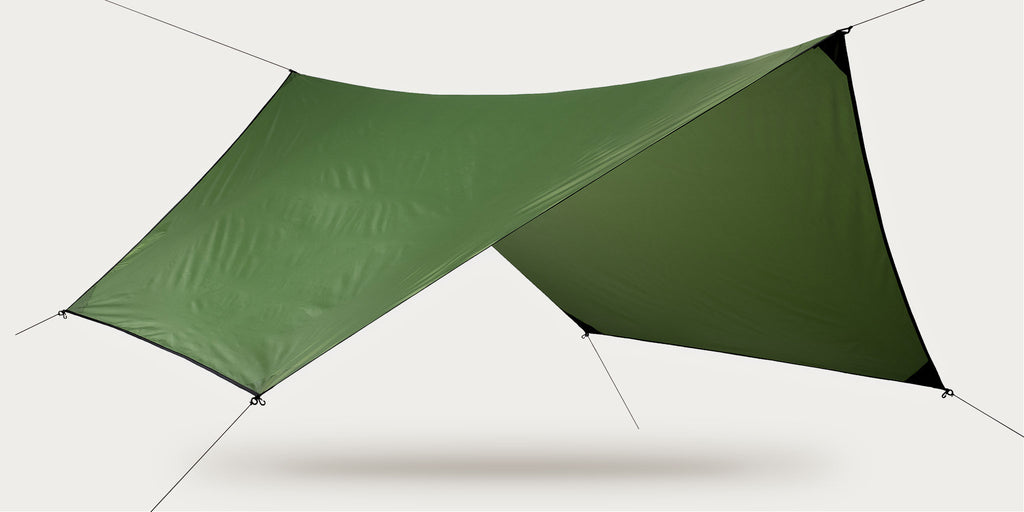 2025 Odds and Ends Sale - New Leaf Green (Cactus) Hex Rainfly 70D Polyester, Color Irregularity