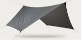 2025 Odds and Ends Sale - NewTitanium Grey - Hex Rainfly 70D Polyester, Color Irregularity