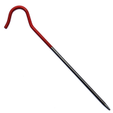 Vargo Titanium Tent Stake with Orange Head (6-Pack)