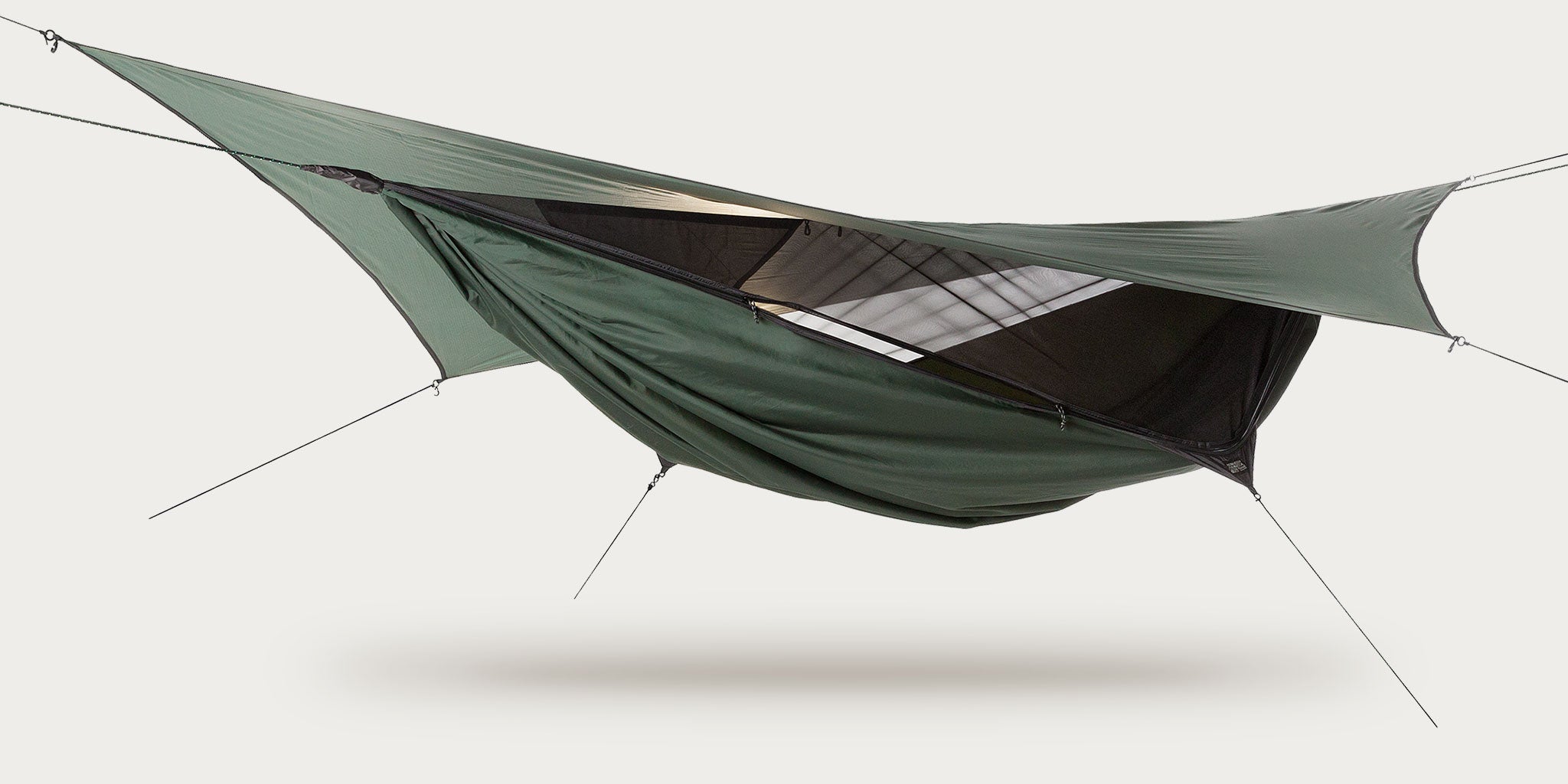 hängematte mit reißverschluss Hennessy Hammock Expedition Zip – Hennessy Hammock EU