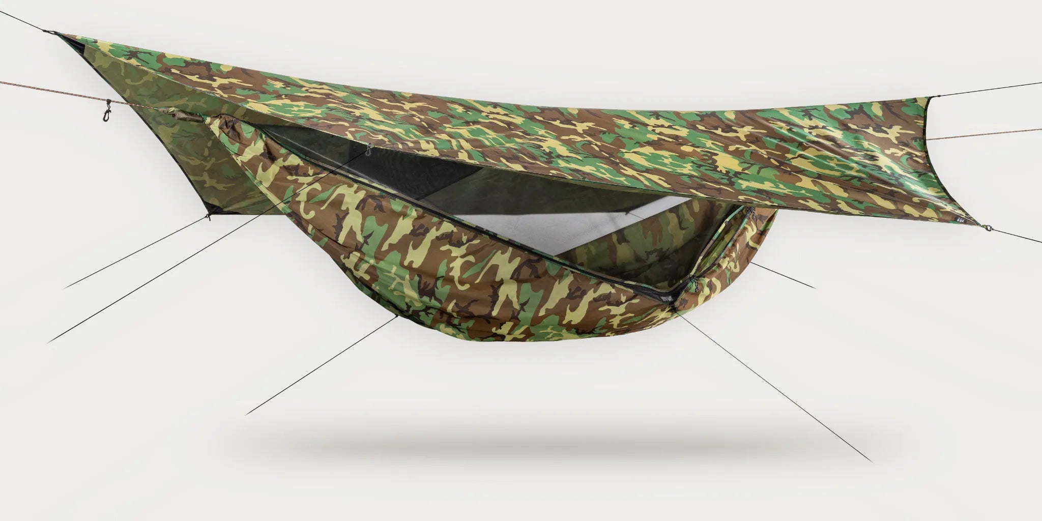 Explorer Deluxe Zip XL - Woodland – Hennessy Hammock EU Explorer Deluxe Zip XL - Woodland – Hennessy Hammock EU